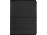 Xd Xclusive - Taccuino "Impact Aware"", Rpet (Polietilene Tereftalato Riciclato), A5 XD1139 (Formato Unico) (Nero)"