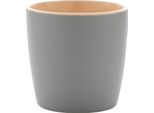 Xd Collection - Tazza Da Caffè, Interno Bicolore, Ceramica, 300Ml XD137 (Taglia Unica) (Marrone)