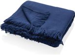 Ukiyo - Asciugamano Da Bagno "Keiko"", Hammam XD179 (Taglia Unica) (Blu Navy)"
