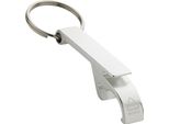 Xd Collection - Apribottiglie, Alluminio Riciclato XD269 (Taglia Unica) (Argento)