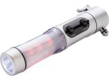 Xd Collection - Torcia Elettrica, Emergenza XD1155 (Taglia Unica) (Argento)