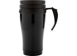 Xd Collection - Tazza Da Caffè, Acciaio Inox, 350Ml XD198 (Taglia Unica) (Nero)