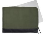 Vinga - Custodia Per Laptop Marlow, Poliestere XD458 (2 Cm X 35,5 Cm X 25 Cm) (Verde)