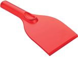 Xd Collection - Raschiaghiaccio Per Auto, Tinta Unita XD328 (Taglia Unica) (Rosso)
