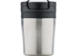Xd Xclusive - Tazza Da Caffè "Coffee To Go"", 160Ml XD332 (Taglia Unica) (Argento)"