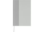 Xd Collection - Taccuino, Rpet (Polietilene Tereftalato Riciclato), A5 XD335 (1,5 Cm X 21,5 Cm X 14,6 Cm) (Bianco Naturale)