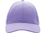 Xd Collection - Cappellino "Impact"" Conscious XD444 (Taglia Unica) (Lavanda)"