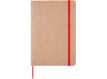 Xd Collection - Taccuino "Kraft"", A5 XD468 (Taglia Unica) (Rosso)"