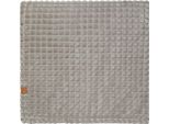 Vinga - Coperta "Branson"", Rpet (Polietilene Tereftalato Riciclato) XD469 (Taglia Unica) (Grigio)"
