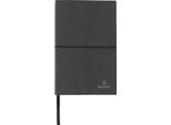 Xd Collection - Taccuino, Pelle Riciclata, A5 XD471 (Taglia Unica) (Grigio)