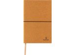 Xd Collection - Taccuino, Pelle Riciclata, A5 XD471 (Taglia Unica) (Marrone)