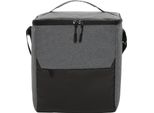 Xd Collection - Borsa Termica "Kazu"", Rpet (Polietilene Tereftalato Riciclato) XD402 (26 Cm X 23 Cm X 15 Cm) (Grigio)"