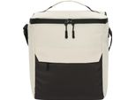Xd Collection - Borsa Termica "Kazu"", Rpet (Polietilene Tereftalato Riciclato) XD402 (26 Cm X 23 Cm X 15 Cm) (Bianco Naturale)"