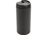 Xd Xclusive - Tazza Per Bere "Metro"", Acciaio Inossidabile Riciclato, 300Ml XD509 (Taglia Unica) (Nero)"