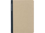 Xd Collection - Taccuino "Stylo"", Tessuto Di Canna, A5 XD399 (Taglia Unica) (Blu)"