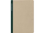Xd Collection - Taccuino "Stylo"", Tessuto Di Canna, A5 XD399 (Taglia Unica) (Verde)"