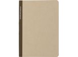 Xd Collection - Taccuino "Stylo"", Tessuto Di Canna, A5 XD399 (Taglia Unica) (Marrone)"
