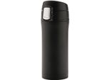 Xd Collection - Tazza Da Caffè In Acciaio Inox Riciclato XD525 (Taglia Unica) (Nero)