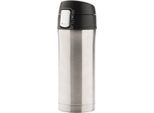 Xd Collection - Tazza Da Caffè In Acciaio Inox Riciclato XD525 (Taglia Unica) (Argento)