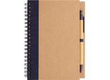 Xd Collection - Taccuino Con Penna "Kraft"" XD415 (Taglia Unica) (Blu)"