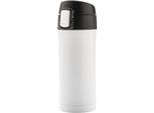 Xd Collection - Tazza Da Caffè In Acciaio Inox Riciclato XD525 (Taglia Unica) (Bianco)
