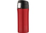 Xd Collection - Tazza Da Caffè In Acciaio Inox Riciclato XD525 (Taglia Unica) (Rosso)