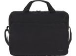 Swiss Peak - Borsa Per Laptop "Essential"", Rpet (Polietilene Tereftalato Riciclato) XD541 (Taglia Unica) (Nero)"