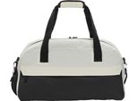 Xd Collection - Borsa Da Viaggio "Kazu"", Rpet (Polietilene Tereftalato Riciclato) XD613 (Taglia Unica) (Bianco Naturale)"