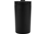 Xd Collection - Tazza Da Caffè, Acciaio Inossidabile Riciclato, 300 Ml XD567 (Taglia Unica) (Nero)