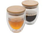 Xd Collection - Bicchiere, 250Ml Confezione Da 2 XD604 (Taglia Unica) (Trasparente)