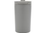 Xd Collection - Tazza Da Caffè, Acciaio Inossidabile Riciclato, 300 Ml XD567 (Taglia Unica) (Grigio)