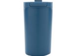 Xd Collection - Tazza Da Caffè, Acciaio Inossidabile Riciclato, 300 Ml XD567 (Taglia Unica) (Blu)