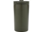 Xd Collection - Tazza Da Caffè, Acciaio Inossidabile Riciclato, 300 Ml XD567 (Taglia Unica) (Verde)