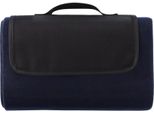 Xd Collection - Coperta Da Picnic, Tinta Unita XD585 (Taglia Unica) (Blu Navy)
