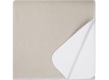Vinga - Coperta "Moulton"", Rpet (Polietilene Tereftalato Riciclato) XD605 (Taglia Unica) (Beige)"