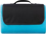 Xd Collection - Coperta Da Picnic, Tinta Unita XD585 (Taglia Unica) (Blu)