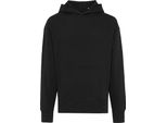 Iqoniq - Felpa Con Cappuccio "Yoho"" Per Uomo/Donna Unisex XD668 (M) (Nero)"