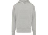 Iqoniq - Felpa Con Cappuccio "Yoho"" Per Uomo/Donna Unisex XD668 (Xs) (Grigio Screziato)"