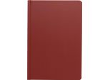Impact - Taccuino, Copertina Rigida, Carta Stone (Alternativa Alla Carta Ecologica), A5 XD654 (Formato Unico) (Rosso)
