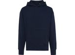 Iqoniq - Felpa Con Cappuccio "Yoho"" Per Uomo/Donna Unisex XD668 (Xxs) (Blu Navy)"