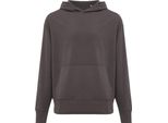 Iqoniq - Felpa Con Cappuccio "Yoho"" Per Uomo/Donna Unisex XD668 (M) (Antracite)"