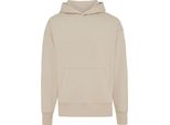 Iqoniq - Felpa Con Cappuccio "Yoho"" Per Uomo/Donna Unisex XD668 (M) (Beige)"