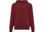 Iqoniq - Felpa Con Cappuccio "Yoho"" Per Uomo/Donna Unisex XD668 (M) (Borgogna)"