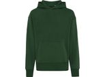 Iqoniq - Felpa Con Cappuccio "Yoho"" Per Uomo/Donna Unisex XD668 (Xs) (Verde Abete)"
