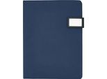 Xd Collection - Portafoglio, Design Tecnologico, A4 XD674 (Formato Unico) (Blu)