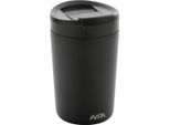 Avira - Tazza Per Bere "Alya"", Acciaio Inossidabile Riciclato, 300Ml XD666 (Taglia Unica) (Nero)"