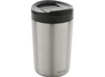 Avira - Tazza Per Bere "Alya"", Acciaio Inossidabile Riciclato, 300Ml XD666 (Taglia Unica) (Argento)"