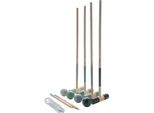 Xd Collection - Set Da Croquet In Legno XD679 (Taglia Unica) (Marrone)
