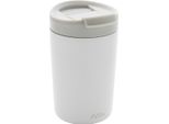Avira - Tazza Per Bere "Alya"", Acciaio Inossidabile Riciclato, 300Ml XD666 (Taglia Unica) (Bianco)"