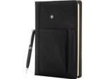 Swiss Peak - Set Di Taccuino E Penna "Ricaricabile"" XD748 (Taglia Unica) (Nero)"